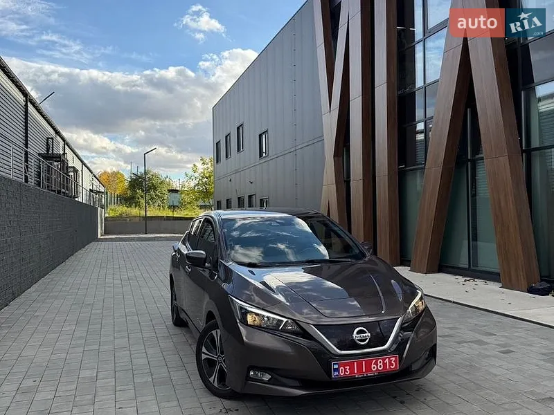 Nissan Leaf 2018