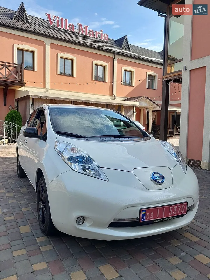 Nissan Leaf 2017