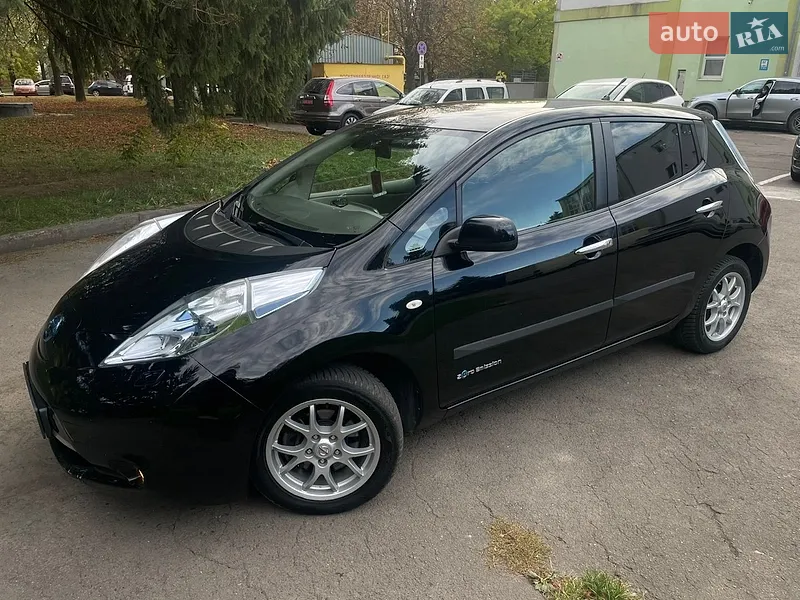 Nissan Leaf 2012