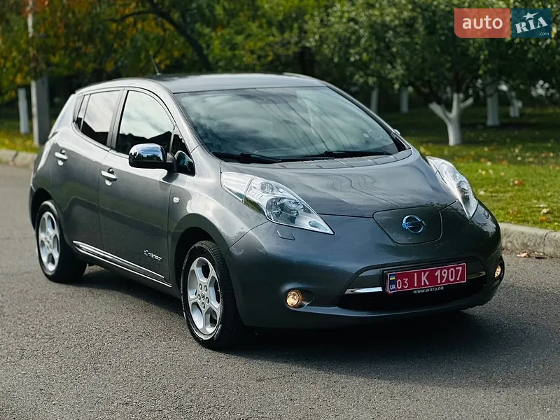 Nissan Leaf 2014