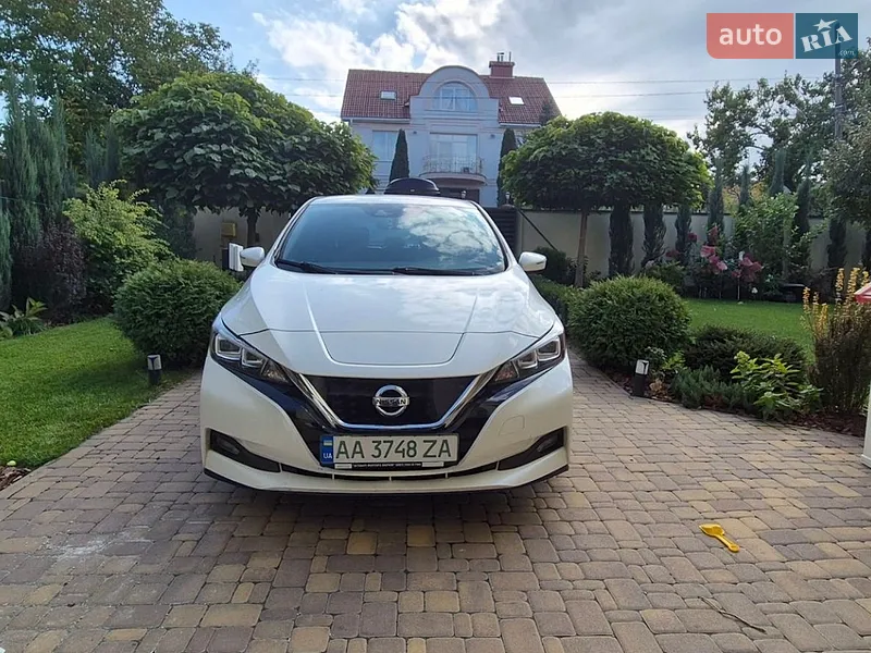 Nissan Leaf 2020