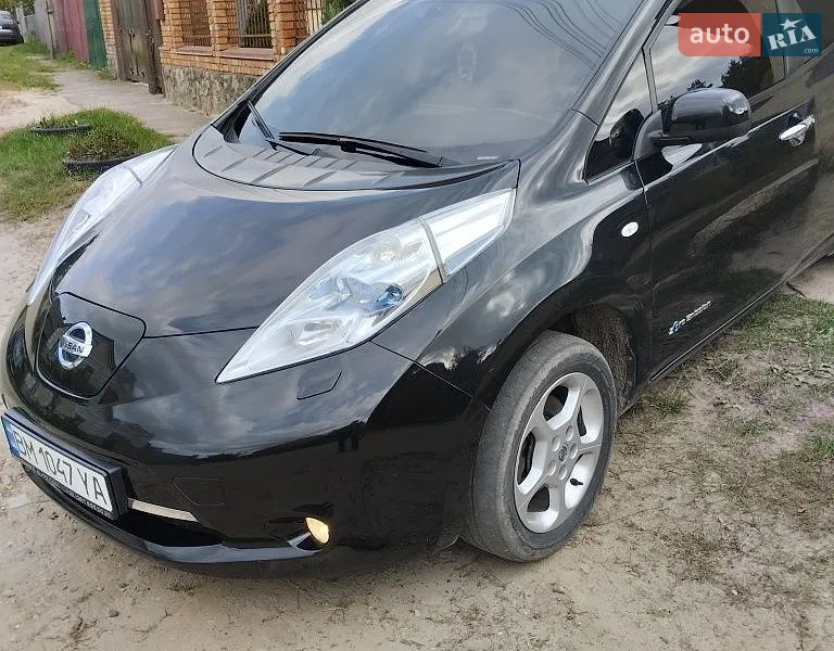 Nissan Leaf 2012