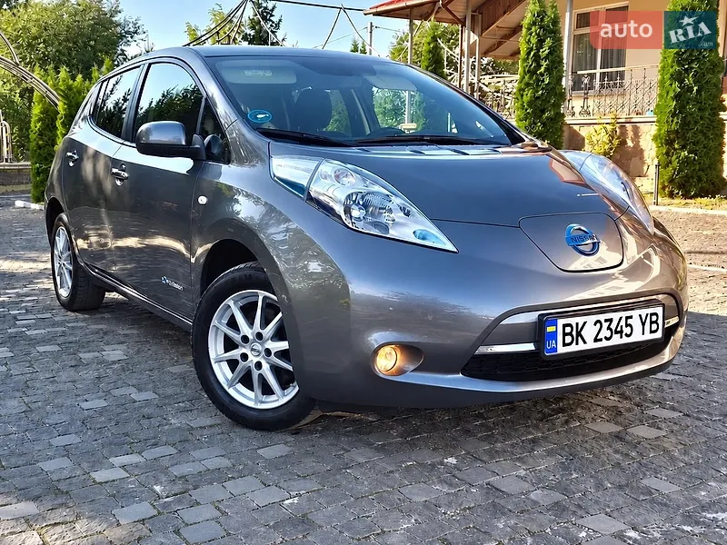 Nissan Leaf 2016