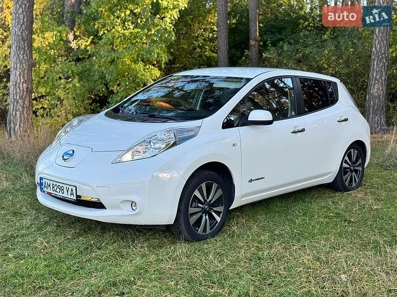 Nissan Leaf 2016