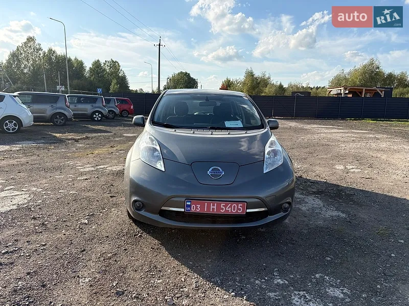 Nissan Leaf