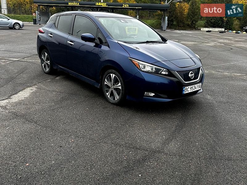 Хэтчбек Nissan Leaf 2020 в Перемышлянах