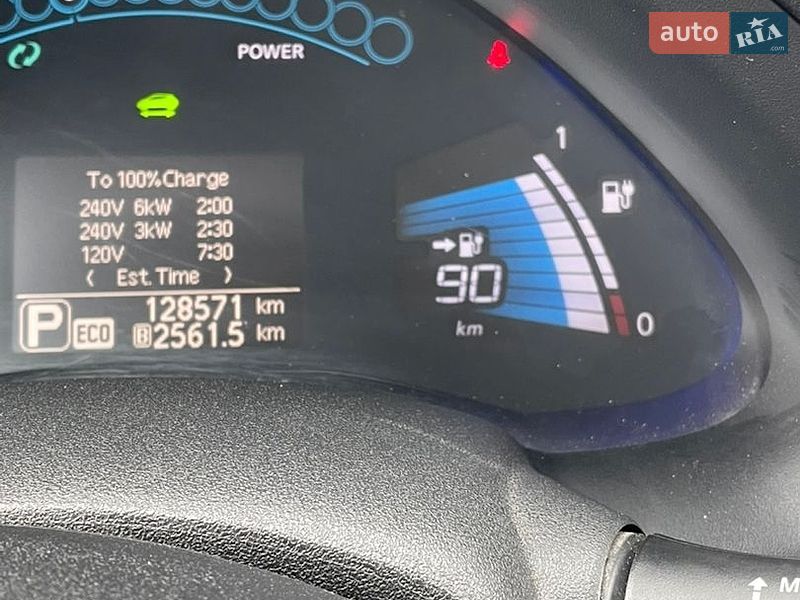 Хэтчбек Nissan Leaf 2014 в Золочеве
