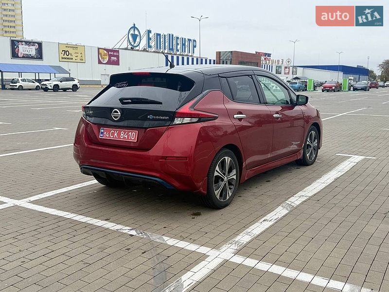 Хэтчбек Nissan Leaf 2018 в Одессе