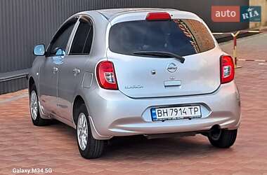 Хэтчбек Nissan March 2016 в 