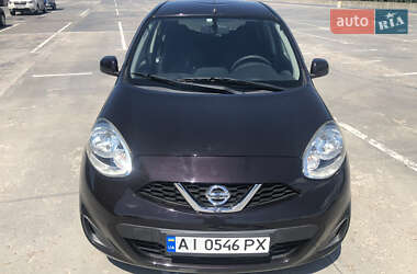 Хэтчбек Nissan March 2016 в 