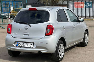 Хэтчбек Nissan March 2019 в 