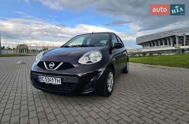 Хэтчбек Nissan March 2013 в 
