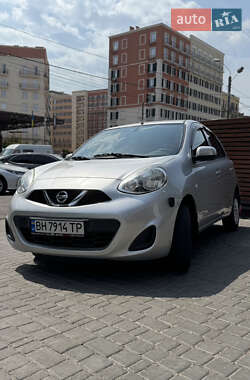 Хетчбек Nissan March 2016 в Одесі