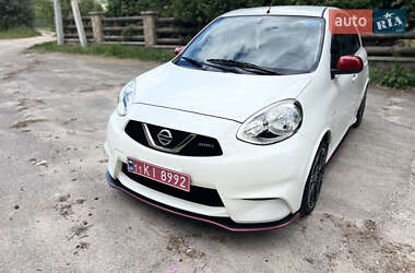Хэтчбек Nissan March 2015 в 