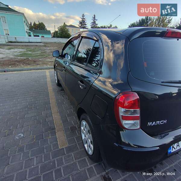 Хетчбек Nissan March 2010 в Миронівці фото 10 Хетчбек Nissan March 2010 в Миронівці