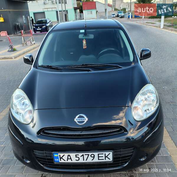 Хетчбек Nissan March 2010 в Миронівці фото 14 Хетчбек Nissan March 2010 в Миронівці