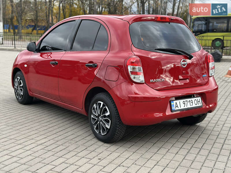 Хетчбек Nissan March 2010 в Житомирі