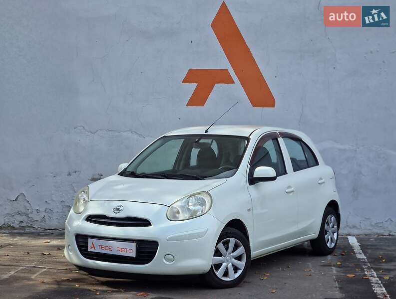 Хетчбек Nissan March 2012 в Одесі фото 8 Хетчбек Nissan March 2012 в Одесі