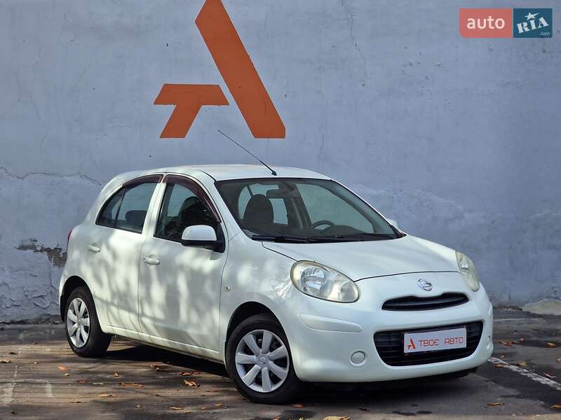 Хетчбек Nissan March 2012 в Одесі фото 14 Хетчбек Nissan March 2012 в Одесі