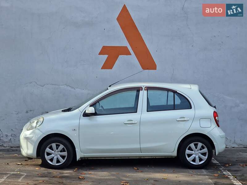 Хетчбек Nissan March 2012 в Одесі фото 21 Хетчбек Nissan March 2012 в Одесі