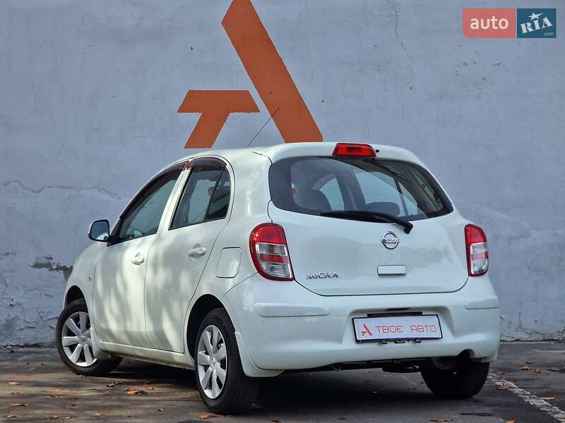 Хетчбек Nissan March 2012 в Одесі фото 26 Хетчбек Nissan March 2012 в Одесі