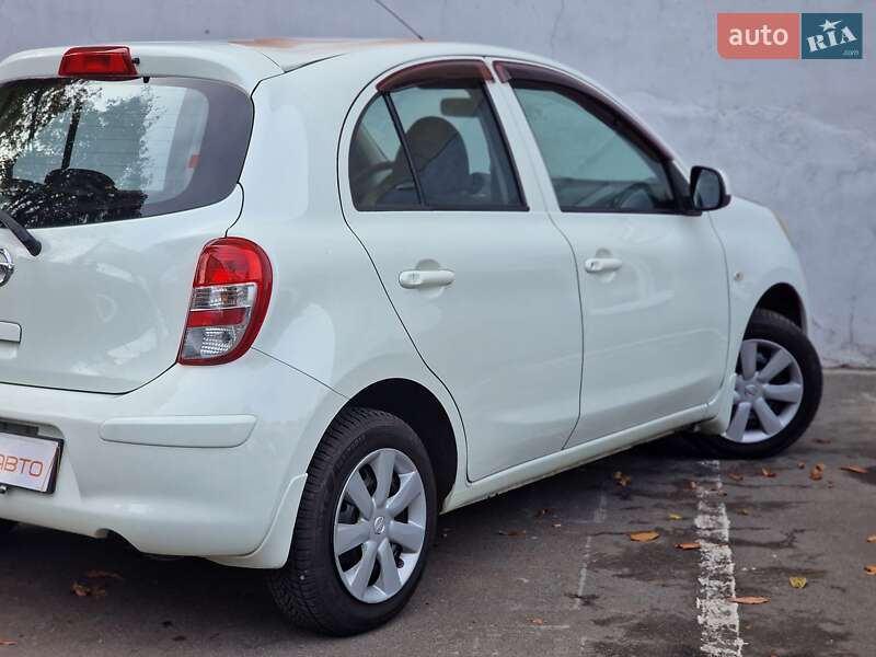 Хетчбек Nissan March 2012 в Одесі фото 32 Хетчбек Nissan March 2012 в Одесі