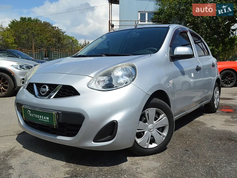 Nissan March