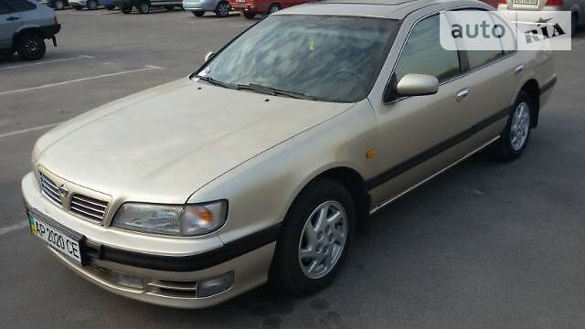 Седан Nissan Maxima 1995 в Запоріжжі фото Седан Nissan Maxima 1995 в Запоріжжі