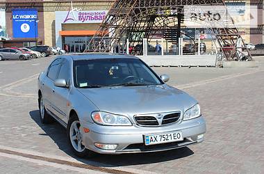 Седан Nissan Maxima 2002 в Харькове