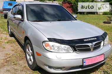 Седан Nissan Maxima 2002 в Запорожье