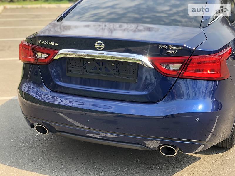 Седан Nissan Maxima 2018 в Одесі