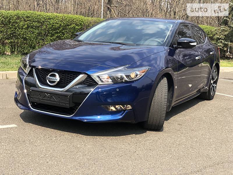 Седан Nissan Maxima 2018 в Одесі