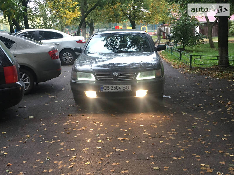 Седан Nissan Maxima 1997 в Киеве фото Седан Nissan Maxima 1997 в Киеве