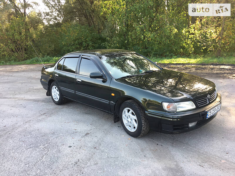 Седан Nissan Maxima 1997 в Киеве фото 11 Седан Nissan Maxima 1997 в Киеве
