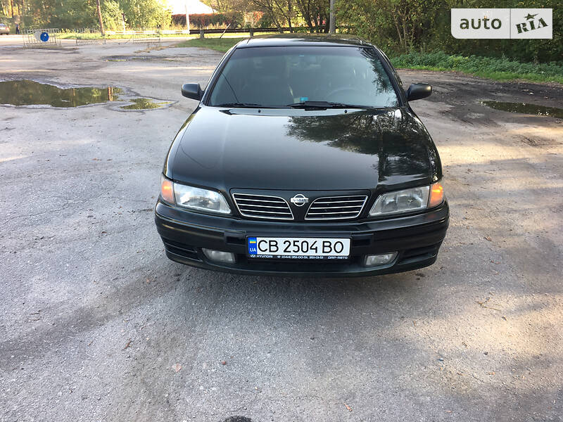 Седан Nissan Maxima 1997 в Киеве фото 13 Седан Nissan Maxima 1997 в Киеве
