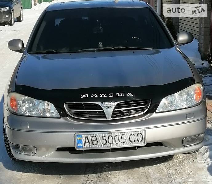 Седан Nissan Maxima 2002 в Вінниці