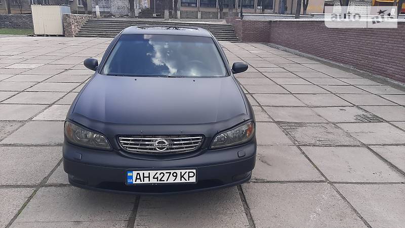 Седан Nissan Maxima 2005 в Волновахе