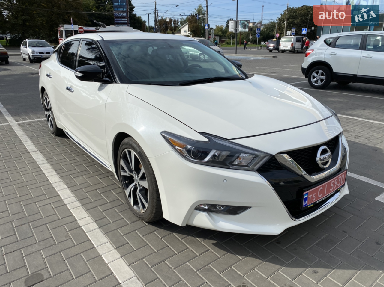 2016 Nissan Maxima - мініатюра 25