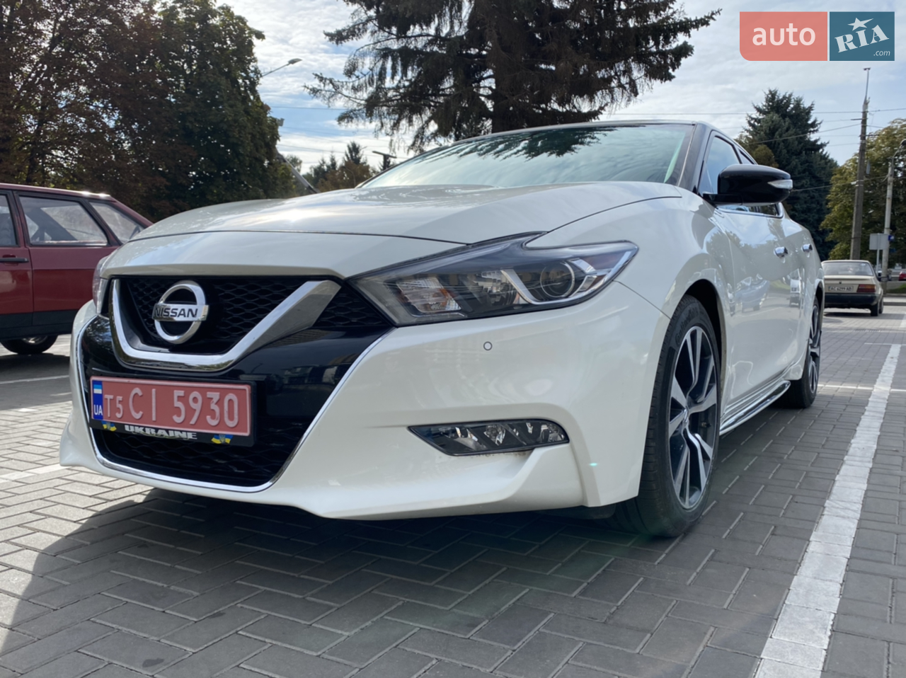 2016 Nissan Maxima - мініатюра 21