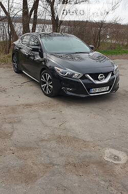Седан Nissan Maxima 2017 в Горишних Плавнях