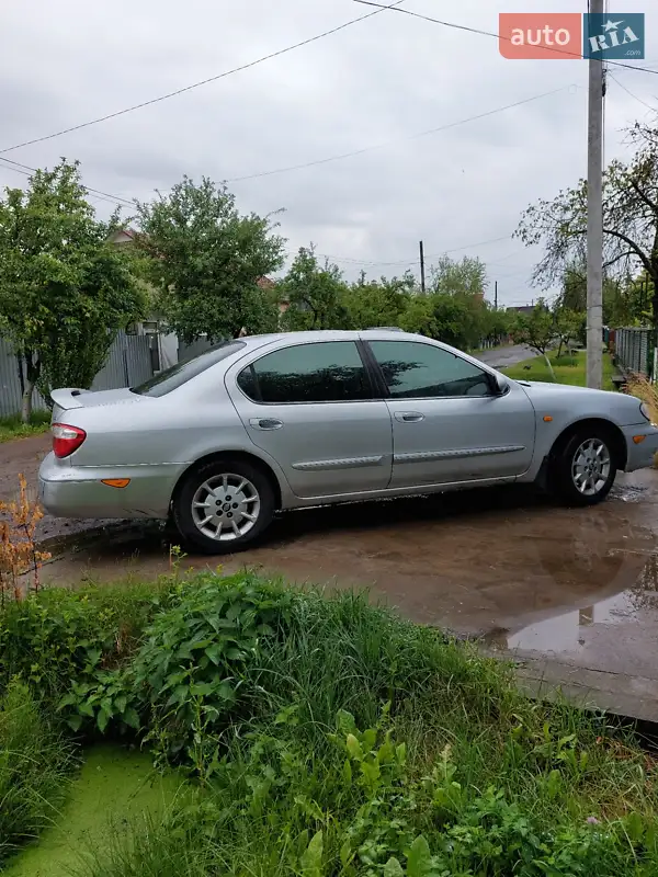 Nissan Maxima 2001