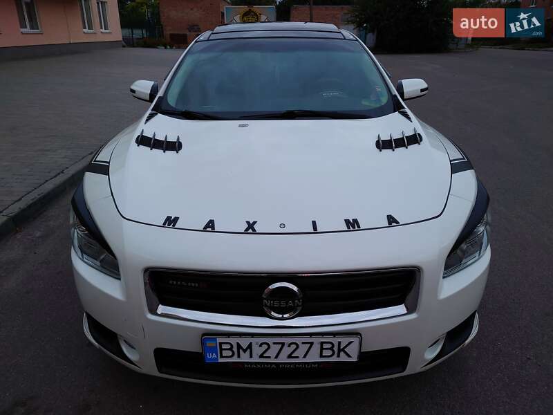 Седан Nissan Maxima 2014 в Полтаві
