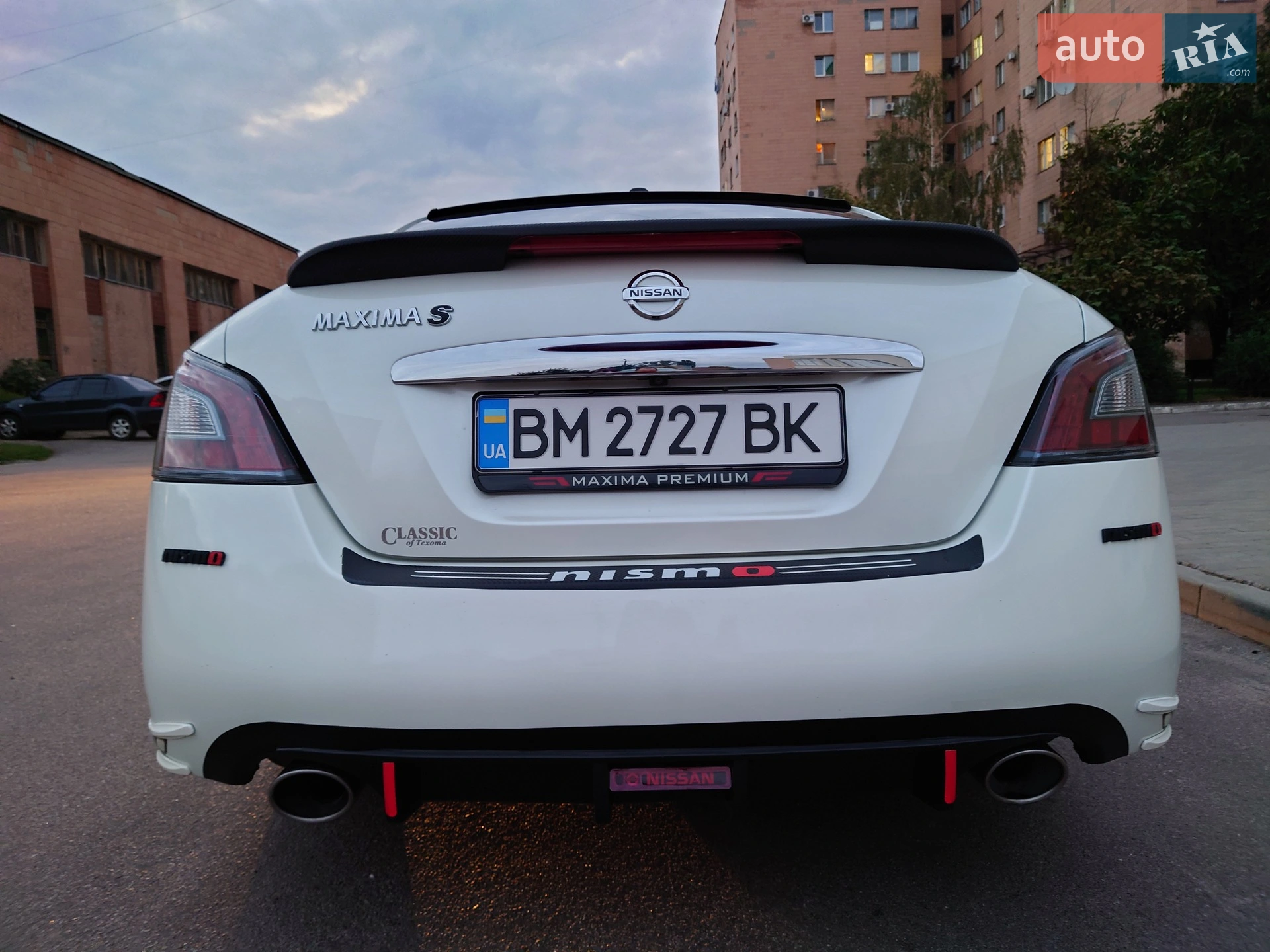 2014 Nissan Maxima - мініатюра 4