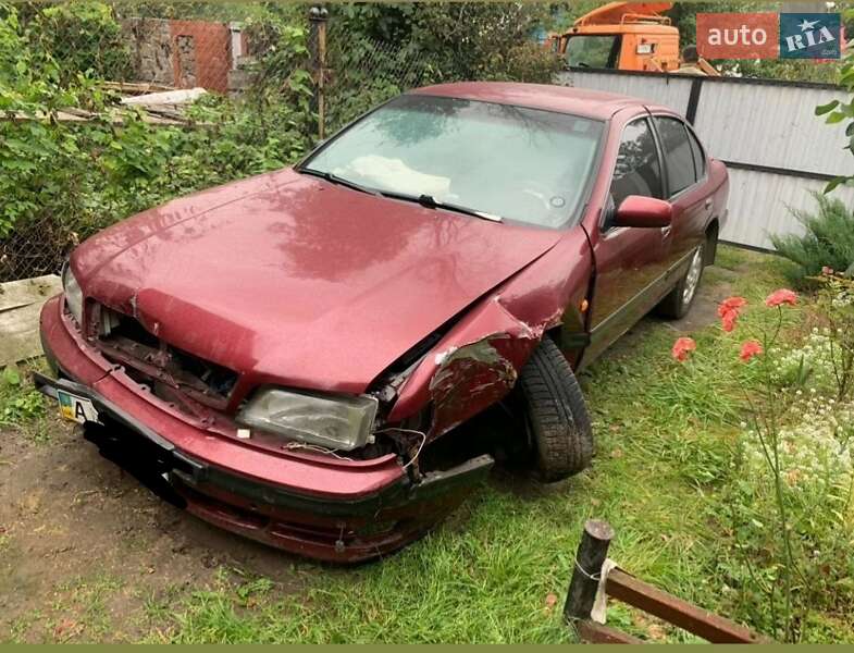 Nissan Maxima 1996 Nissan Maxima 1996