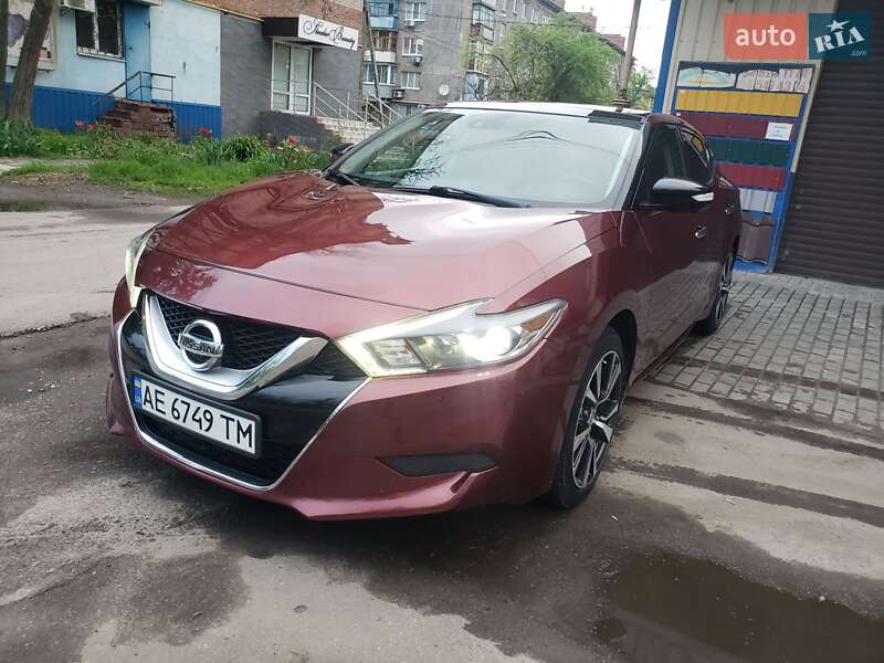 Седан Nissan Maxima 2015 в Виннице фото 9 Седан Nissan Maxima 2015 в Виннице