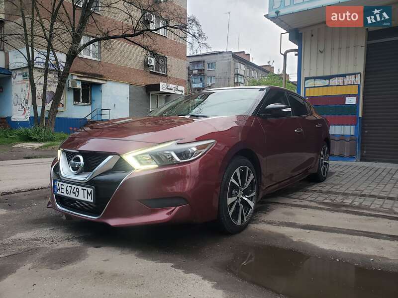 Седан Nissan Maxima 2015 в Виннице фото 16 Седан Nissan Maxima 2015 в Виннице