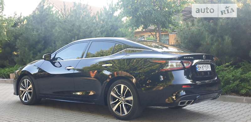 Седан Nissan Maxima 2019 в Одессе фото 23 Седан Nissan Maxima 2019 в Одессе