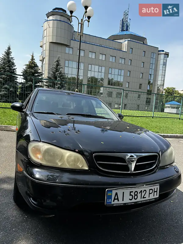 Nissan Maxima 2004