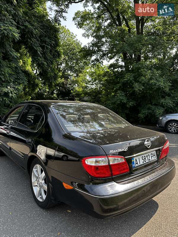 Седан Nissan Maxima 2004 в Киеве