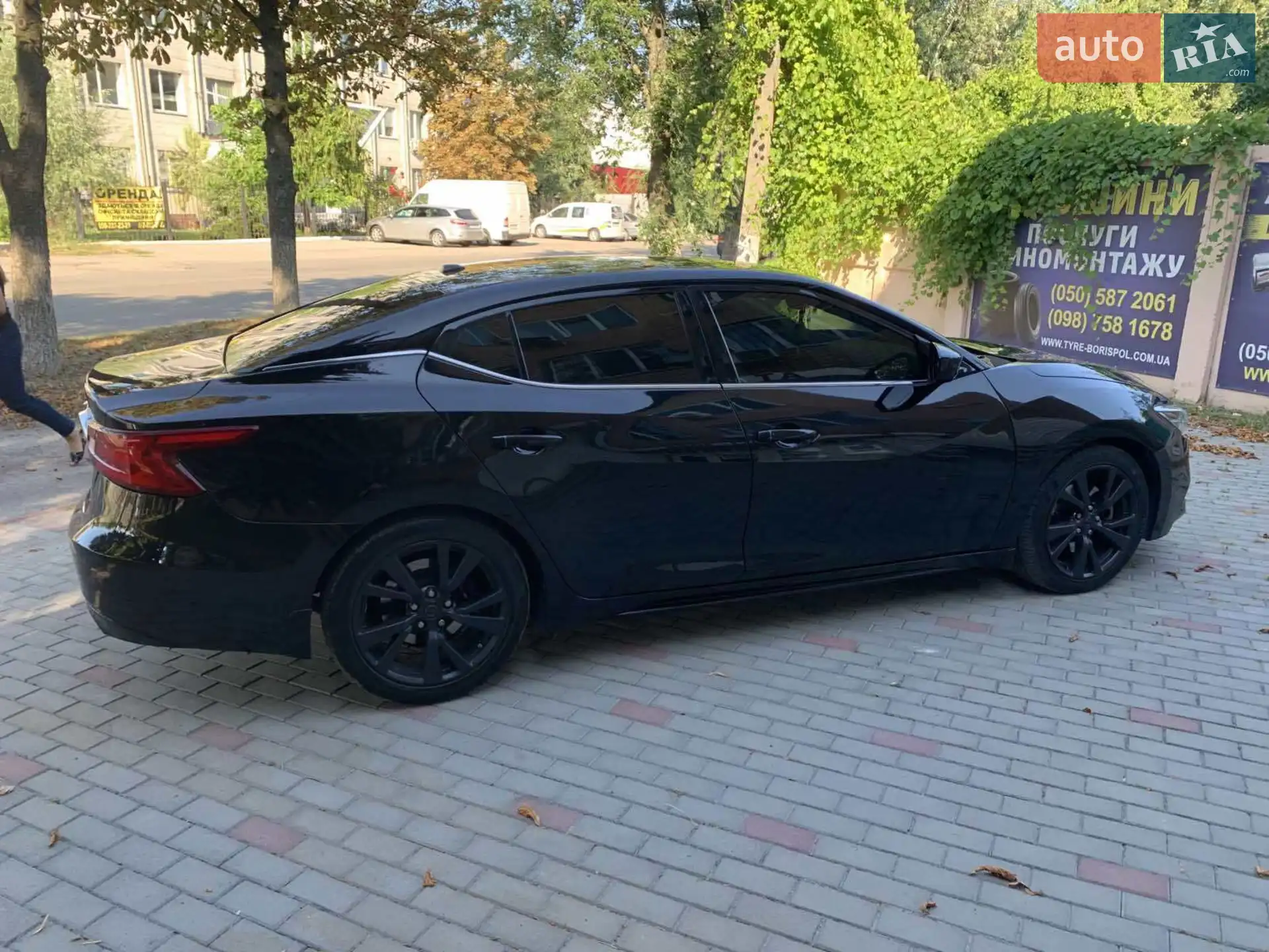 2017 Nissan Maxima - мініатюра 5